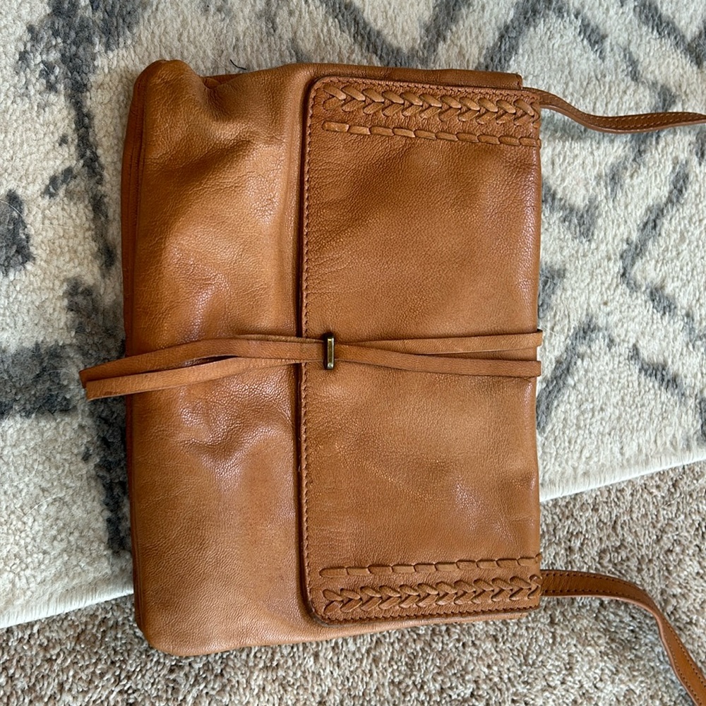 Small lucky crossover purse.
